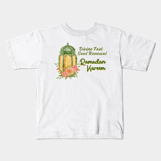 RAMADAN KAREEM, beautiful design to celebrate the Holy month of  RAMADAN Kids T-Shirt